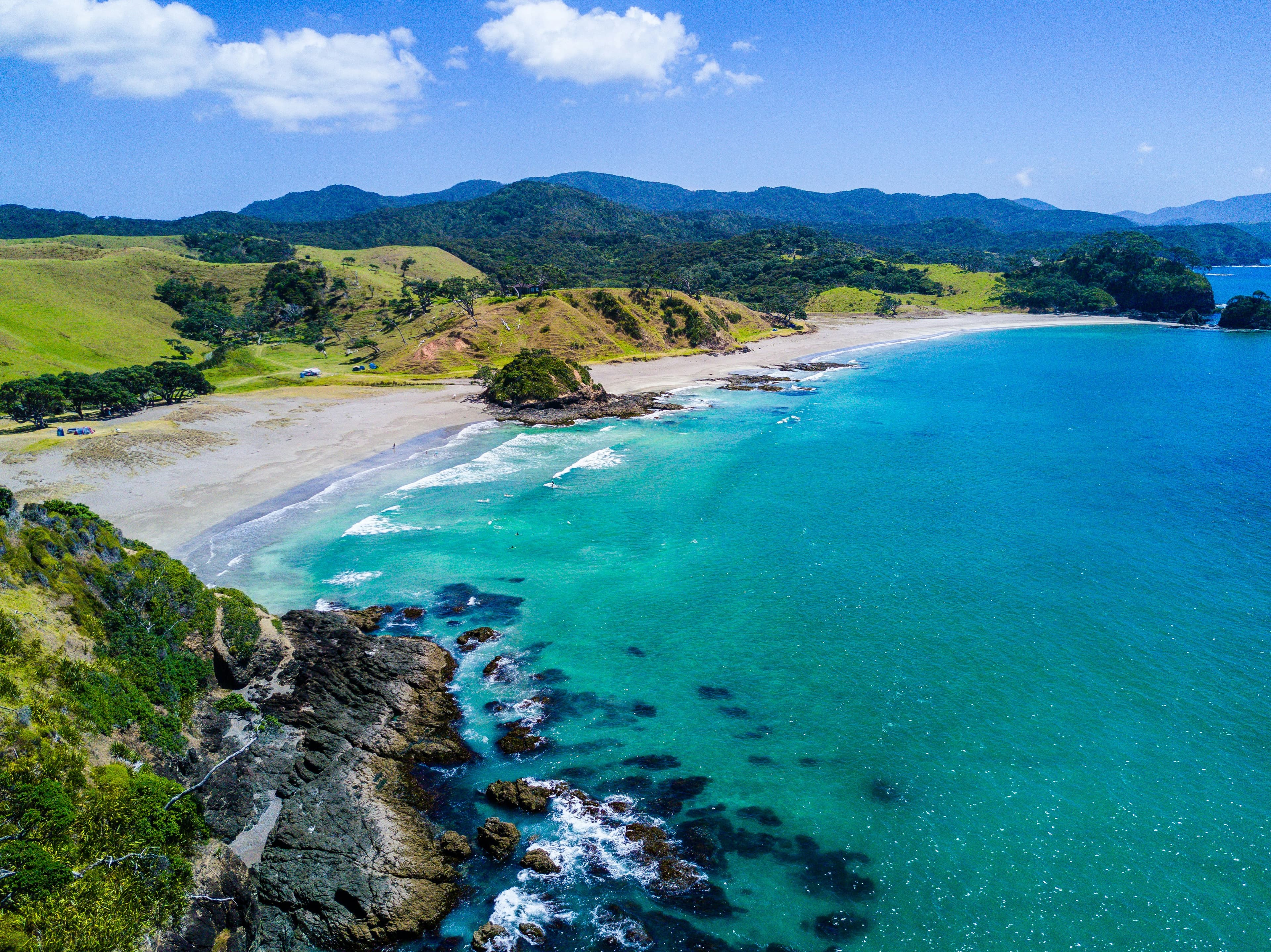Pacific coast